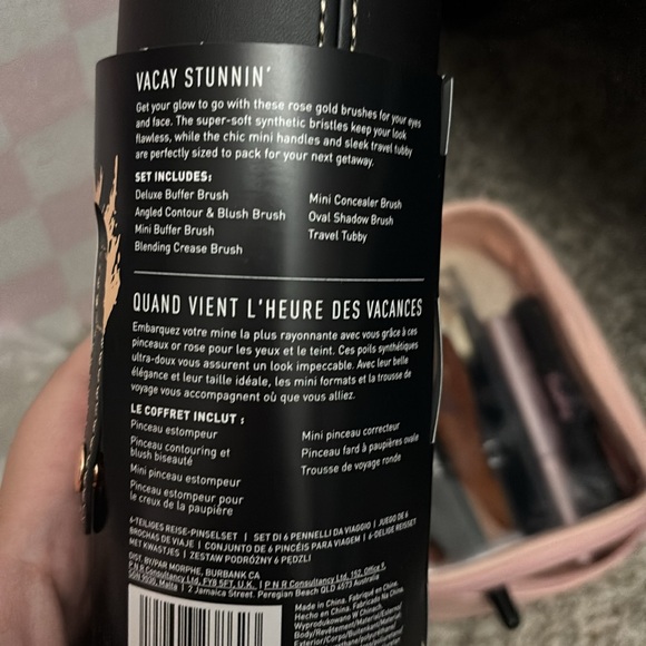 HP✨ NEW - Morphe Travel Brush Set - Picture 5 of 5